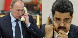 Maduro-Putin-relaciones bilaterales