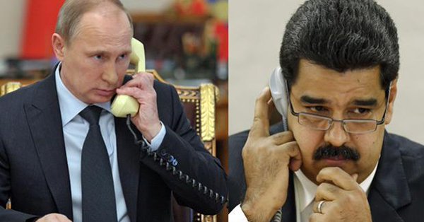 Maduro-Putin-relaciones bilaterales