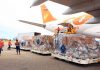 Arriban a Venezuela 25 toneladas de insumos médicos desde China Arriban 25 toneladas insumos/CiudadVLC