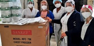 Zulia recibe vacunas Sputnik V