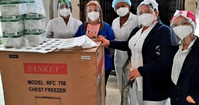 vacunas Zulia recibe vacunas Sputnik V