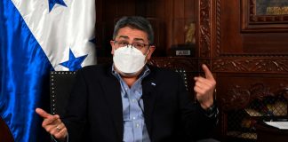 presidente de Honduras