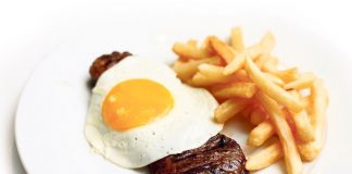 Bistec a caballo