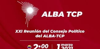 Alba-TCP-XXI Consejo Político 2