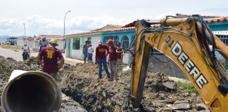 aguas servidas en Bucaral II