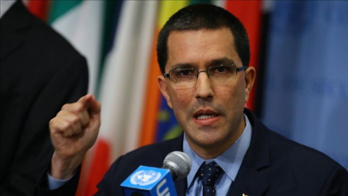 Arreaza-Colombia-DDHH Venezuela reitera cooperación