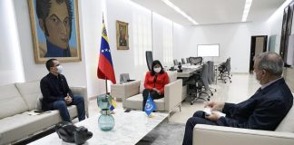Arreaza-Delcy Rodríguez-OPS-Balladelli