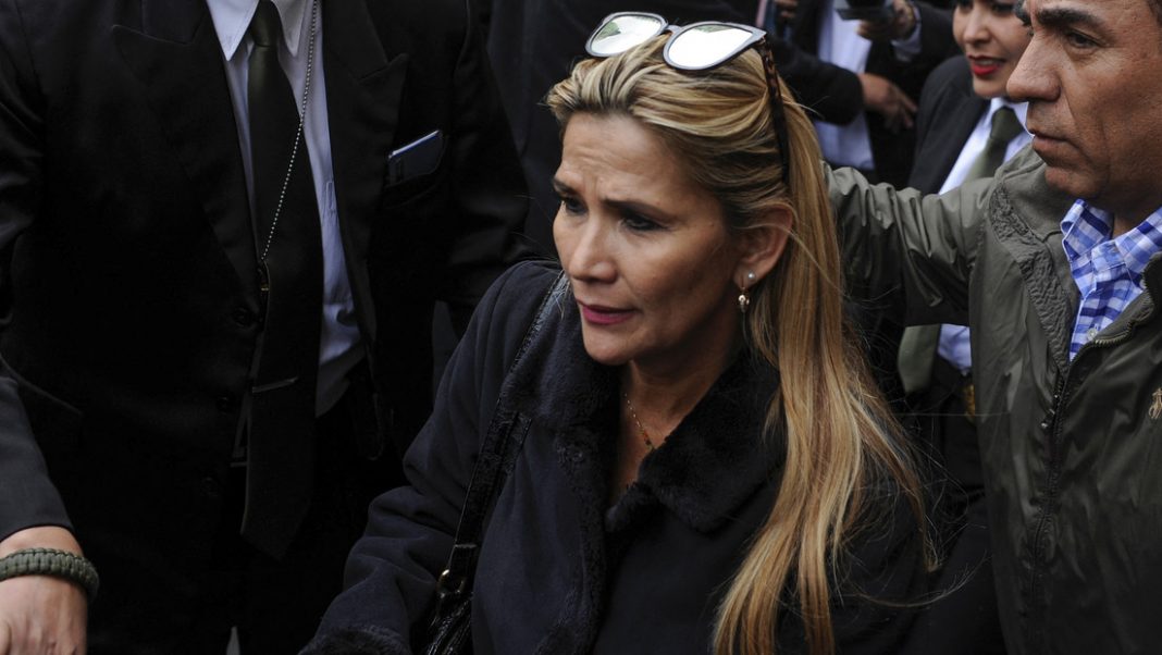 Bolivia-Jeanine Áñez-detención 2