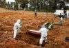 Brasil promedió más de 2 mil muertes diarias por Covid-19 Brasil Covid-19