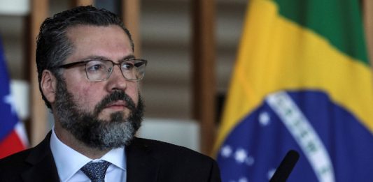 ministro de Exteriores de Brasil