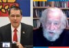 Arreaza con Chomsky: EEUU sin autoridad moral para imponer medidas coercitivas Canciller Jorge Arreaza-Noam Chomsky-medidas coercitivas