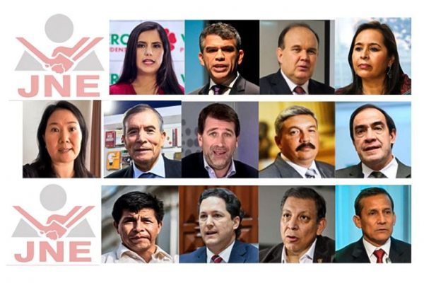 Verónika Mendoza  denuncia posible golpe en Perú