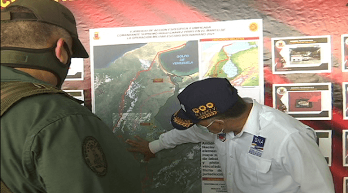 5.000 kilos de cocaína