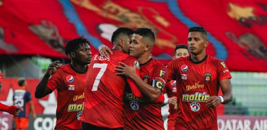 Caracas-U.Vallejo-Copa Libertadores