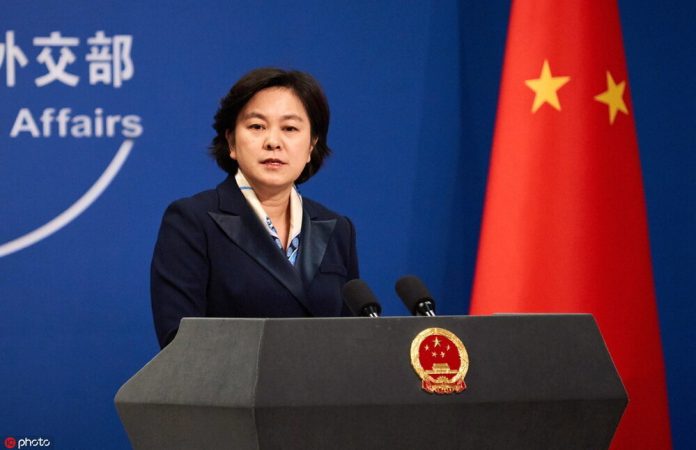 China-EEUU-Hua Chunying China-soberanía-EEUU-Hua Chunying