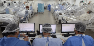 Brasil es epicentro universal de la pandemia