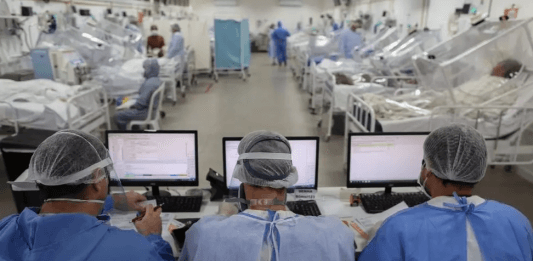 Brasil es epicentro universal de la pandemia