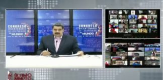 Congreso Bicentenario de los Pueblos-mundo-Maduro