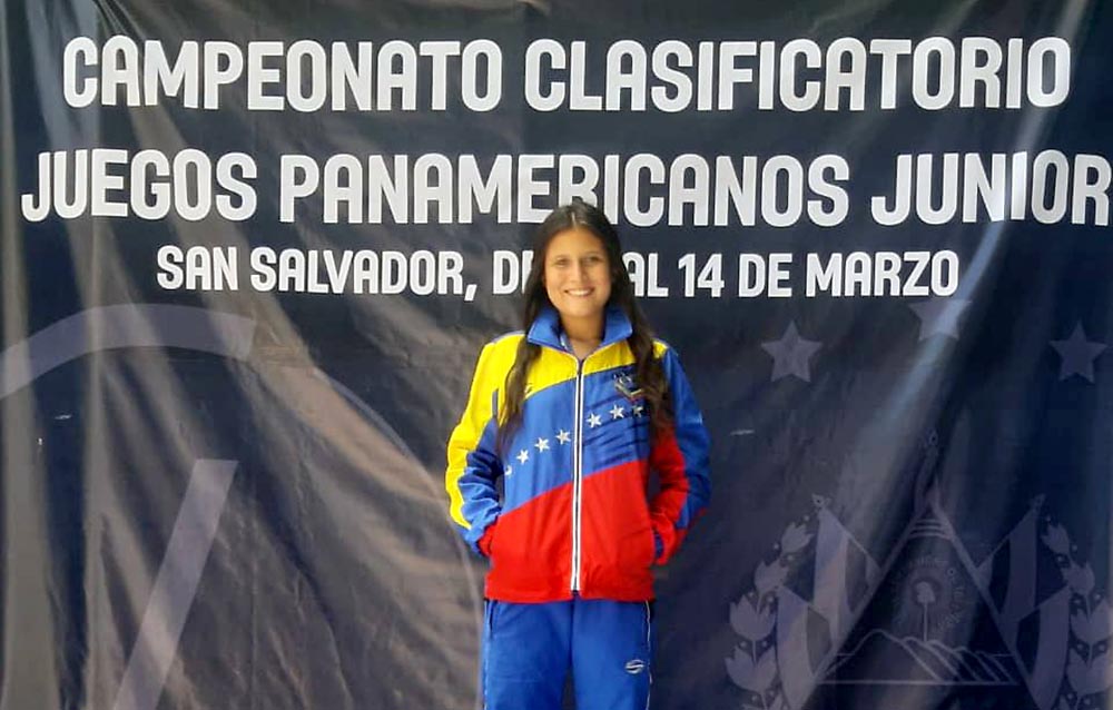 Daleska Gutiérrez Clasificada 42 para Panamericano de Cali 202 Daleska Gutiérrez Clasificada 42 para Panamericano de Cali 202