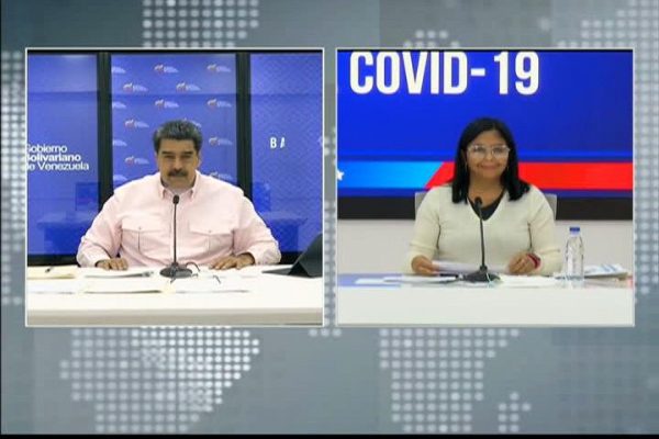 Venezuela contabiliza 574 nuevos casos de covid-19