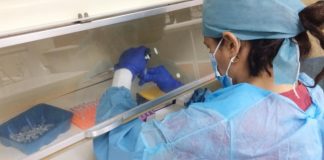 laboratorio móvil de PCR