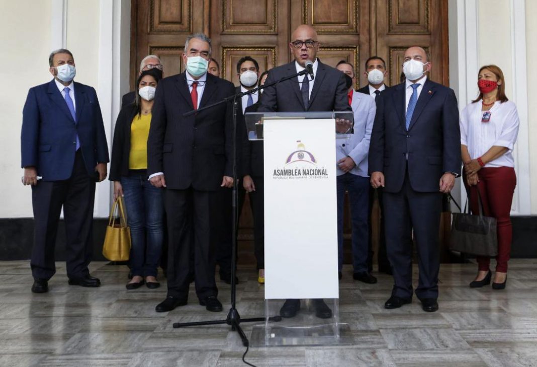 Comisión Especial de la AN para el Diálogo