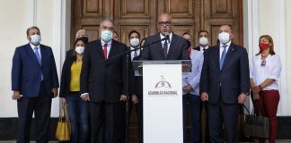 Comisión Especial de la AN para el Diálogo