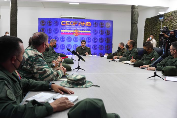 Maduro: Cúmplase la unidad cívico-militar y policial de manera integral