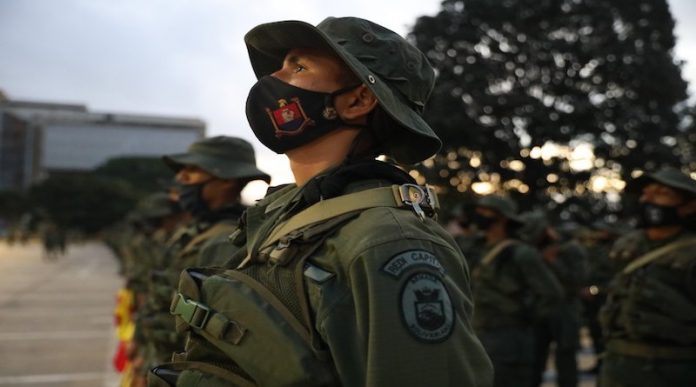 Ejercicio Escudo Bolivariano