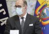 cuarto ministro de Salud en Ecuador