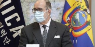 cuarto ministro de Salud en Ecuador