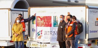 mayor cargamento de vacunas