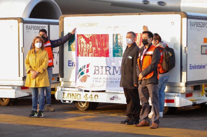 mayor cargamento de vacunas