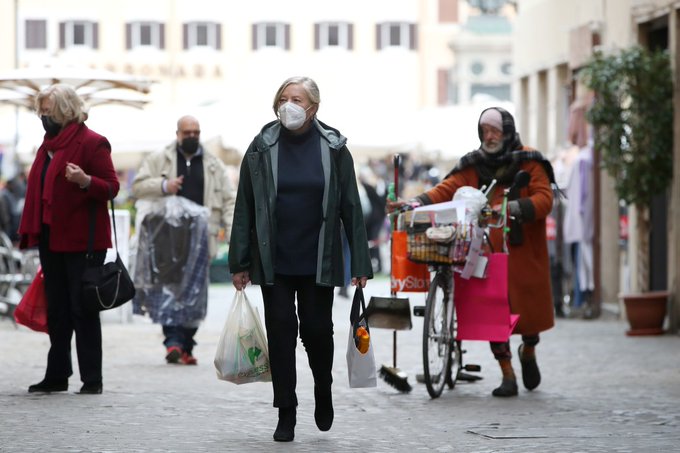 Refuerzan en Italia medidas Refuerzan en Italia medidas