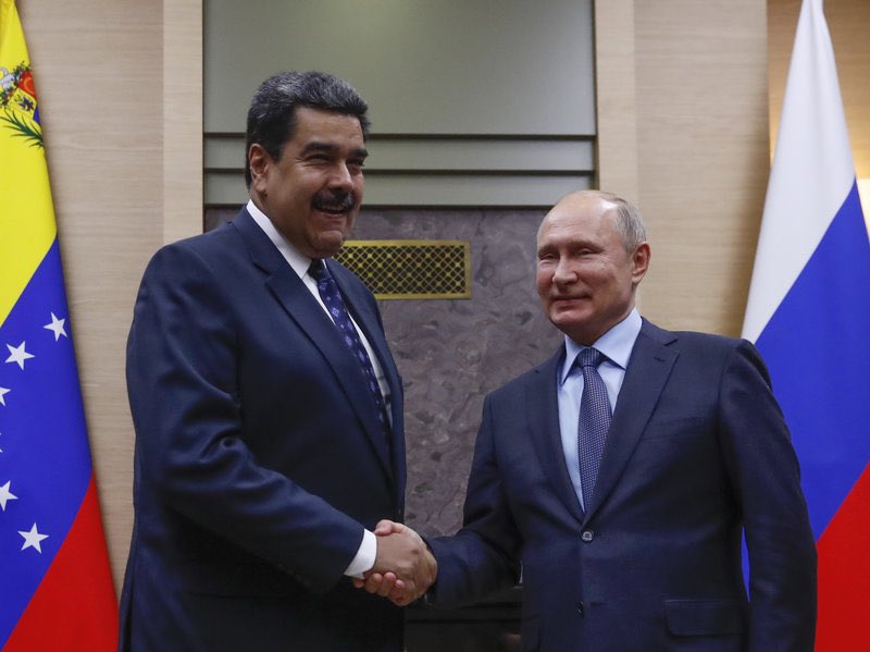 Rusia y Venezuela Rusia y Venezuela