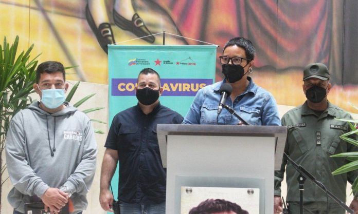 14 puntos de acceso a Caracas