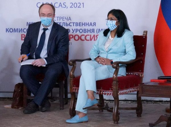 reunión de Alto Nivel Rusia - Venezuela