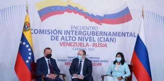 reunión de Alto Nivel Rusia - Venezuela