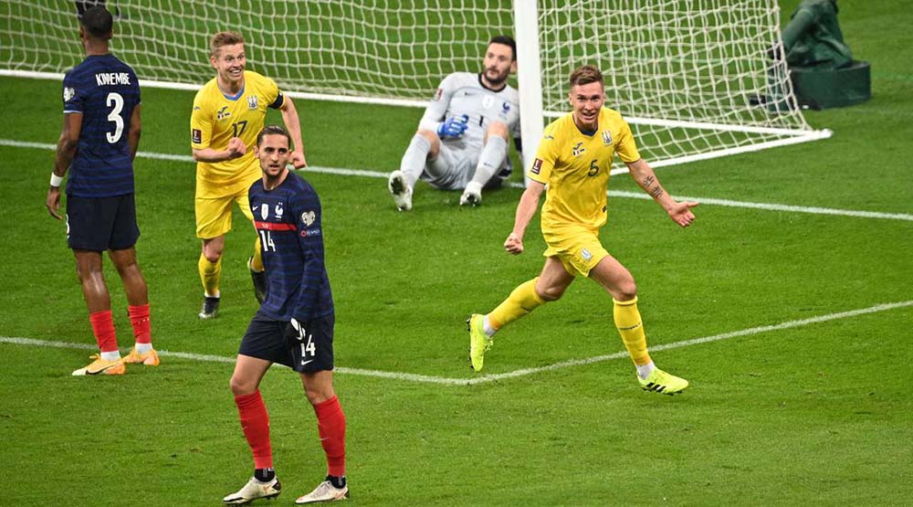 Francia-Ukrania-eliminatoria