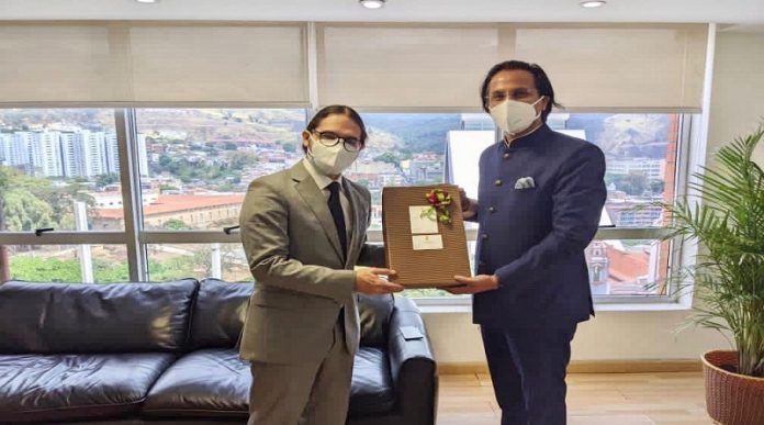 Venezuela e India