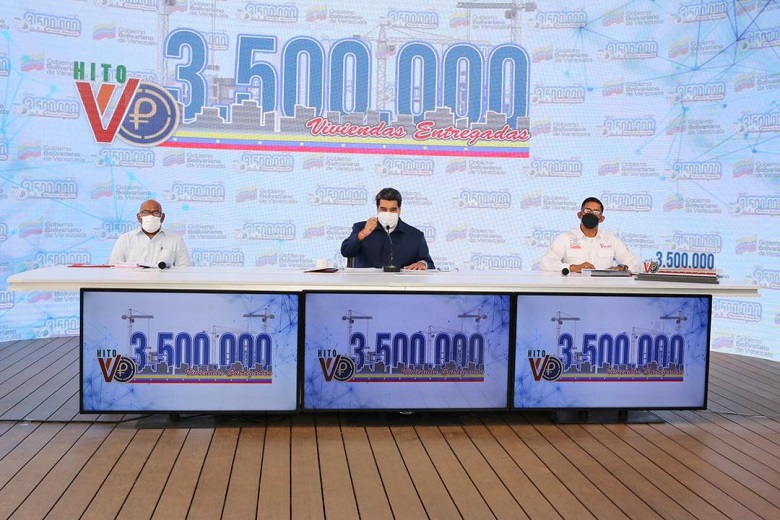 GMVV2 hito 3.500.000 de la GMVV