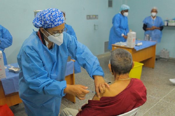 primera fase de inmunización
