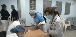 Médicos carabobeños