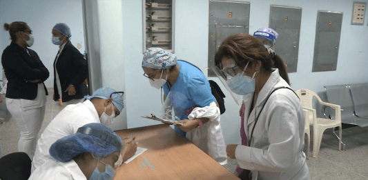 Médicos carabobeños