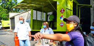 gas doméstico a 3.000 familias de Naguanagua