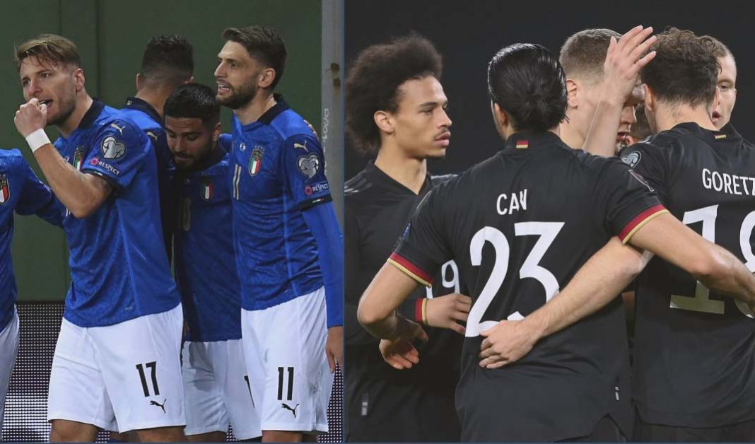 Italia-Inglaterra-Eliminatorias