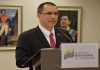 Arreaza desmiente a Gobierno del Perú