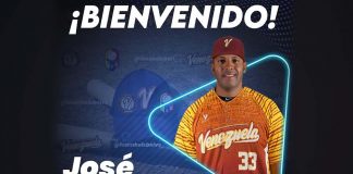 José Alguacil Seleccion Olimpicca de Beisbol