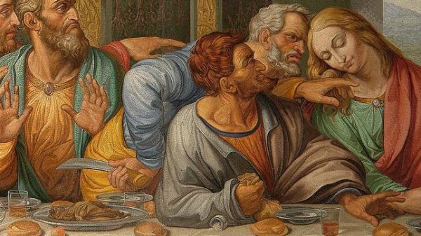 Judas-la ultima cena