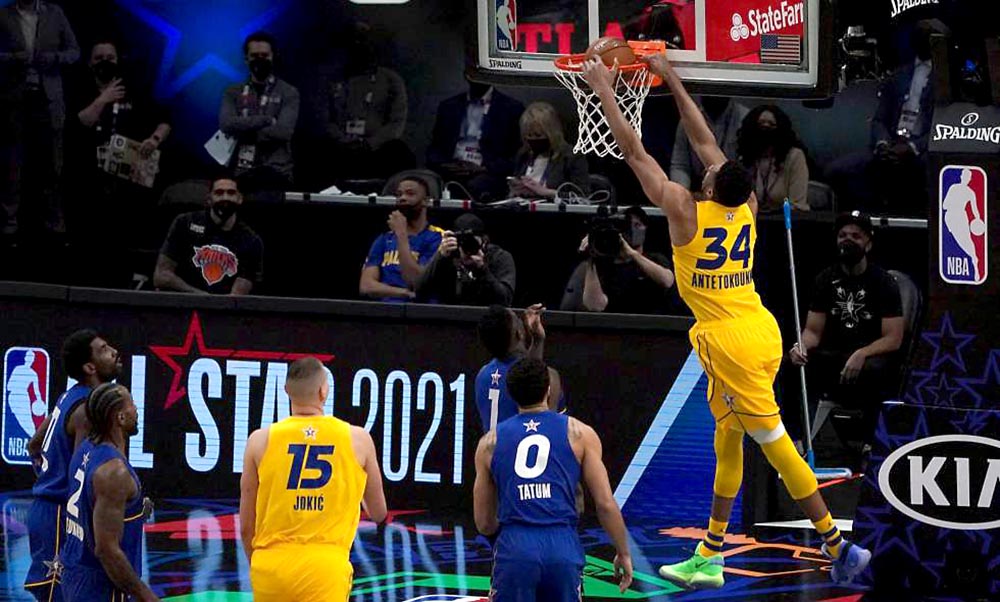 Juego de Estrella - Team Lebron- NBA Juego de Estrella - Team Lebron- NBA
